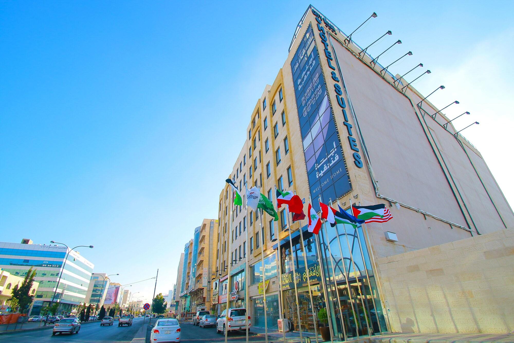 City Rose Hotel Suites Amman Exterior photo