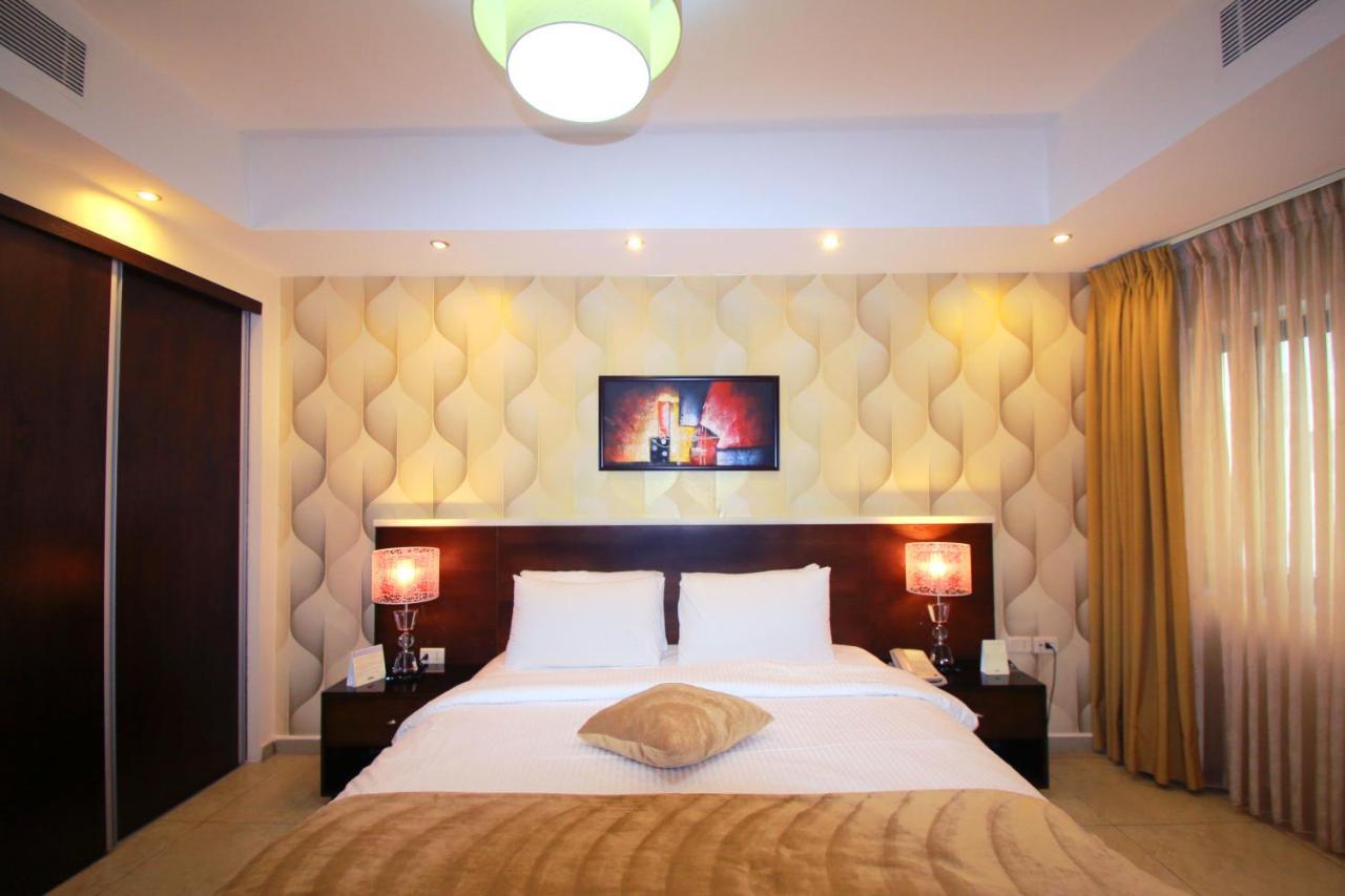 City Rose Hotel Suites Amman Exterior photo