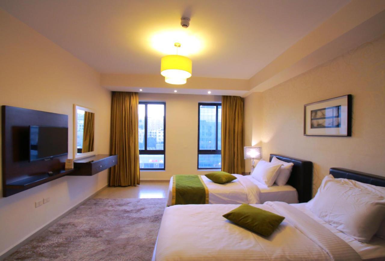 City Rose Hotel Suites Amman Exterior photo