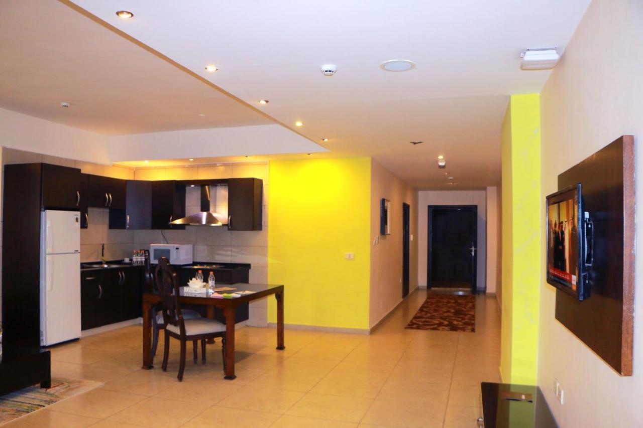 City Rose Hotel Suites Amman Exterior photo