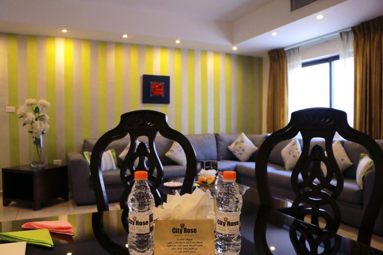 City Rose Hotel Suites Amman Exterior photo