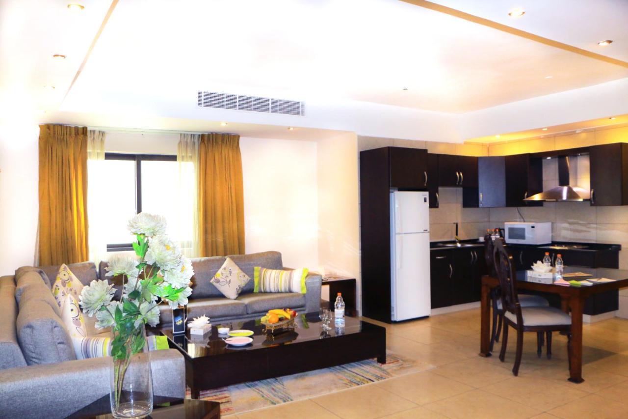 City Rose Hotel Suites Amman Exterior photo