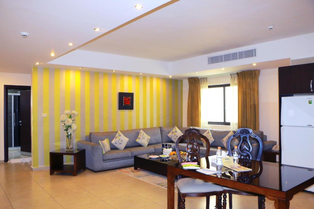 City Rose Hotel Suites Amman Exterior photo