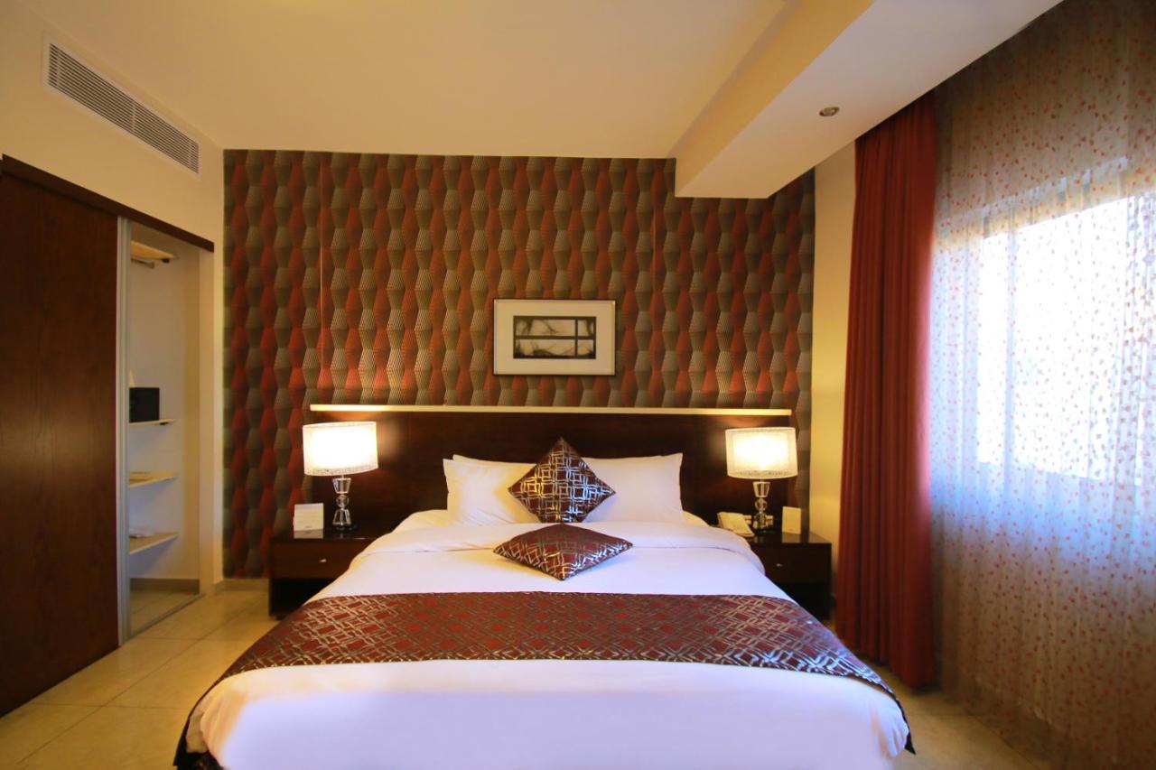 City Rose Hotel Suites Amman Exterior photo