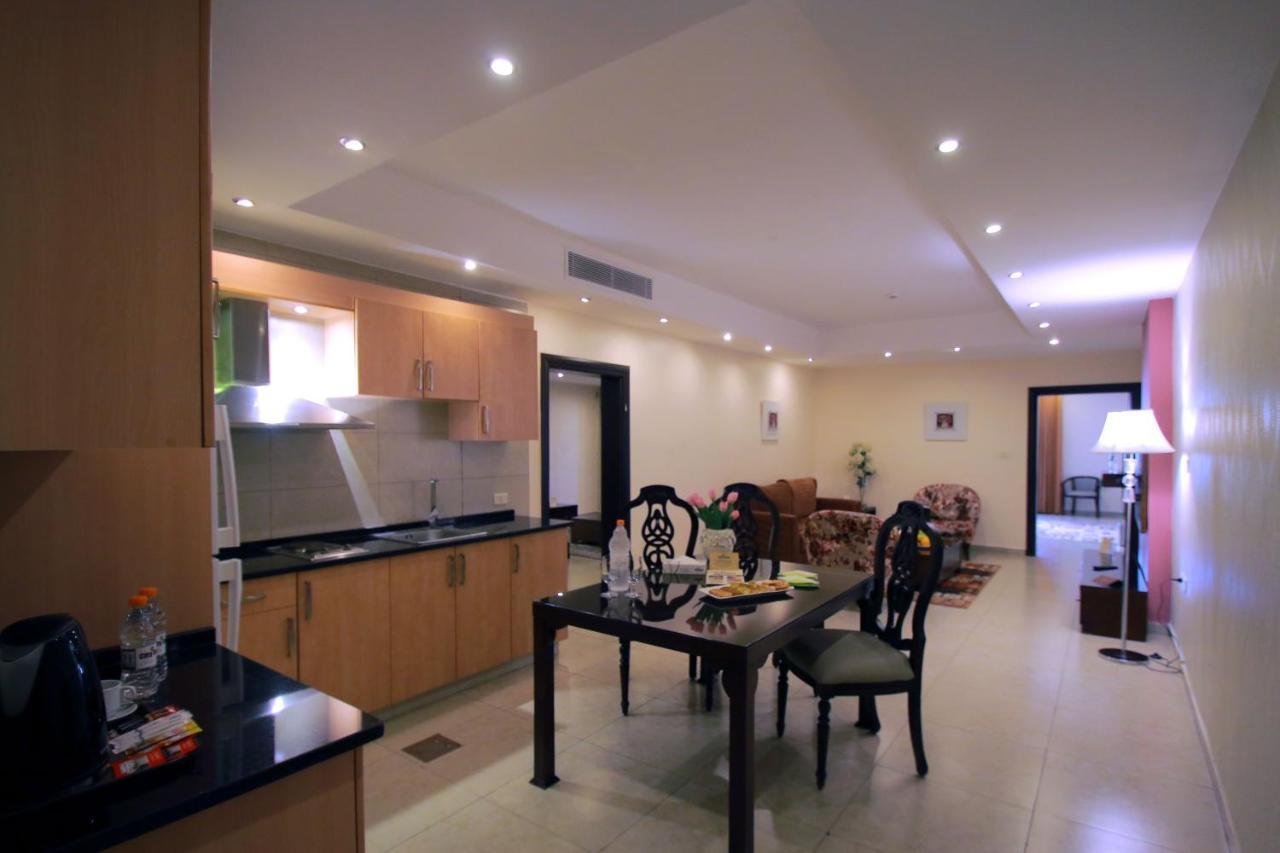 City Rose Hotel Suites Amman Exterior photo