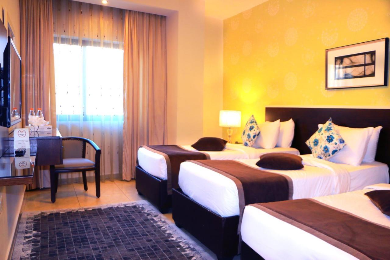 City Rose Hotel Suites Amman Exterior photo