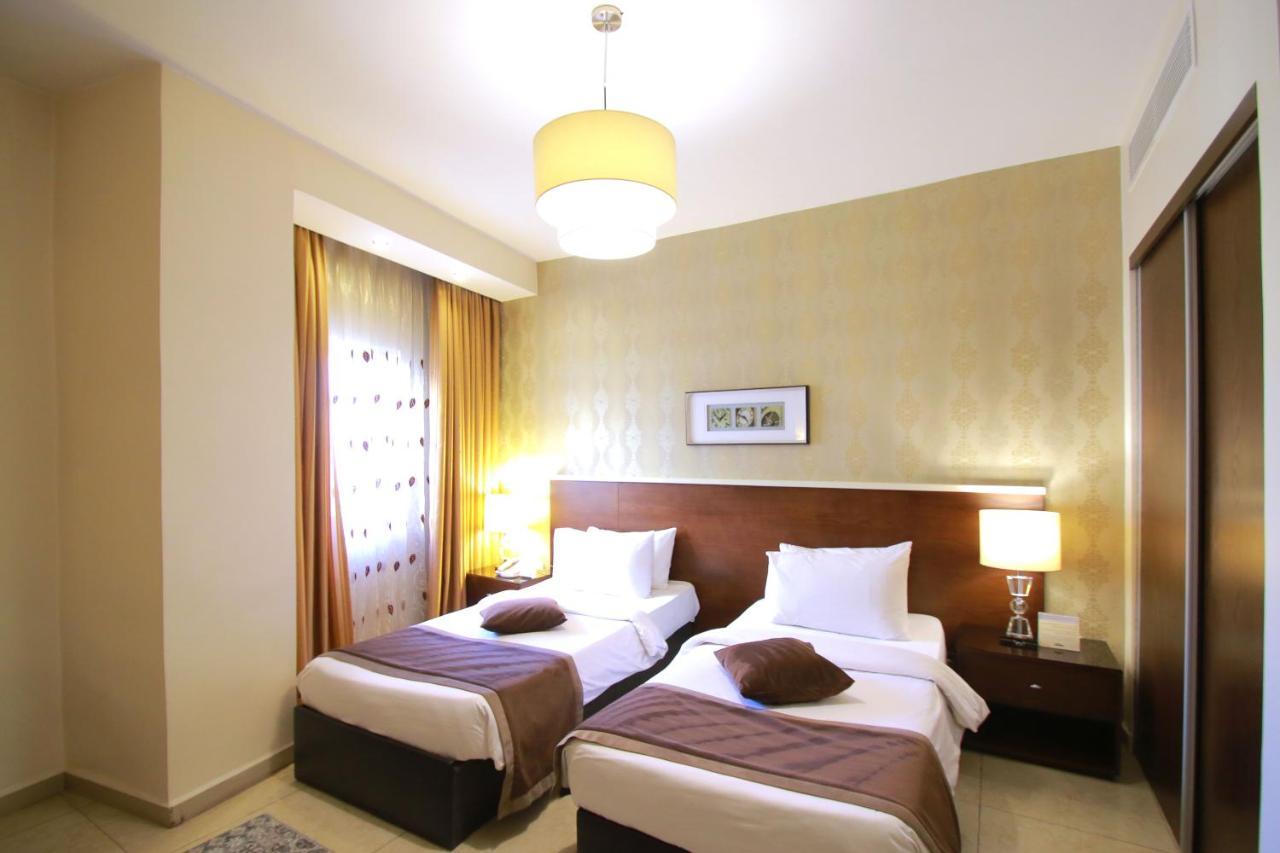 City Rose Hotel Suites Amman Exterior photo
