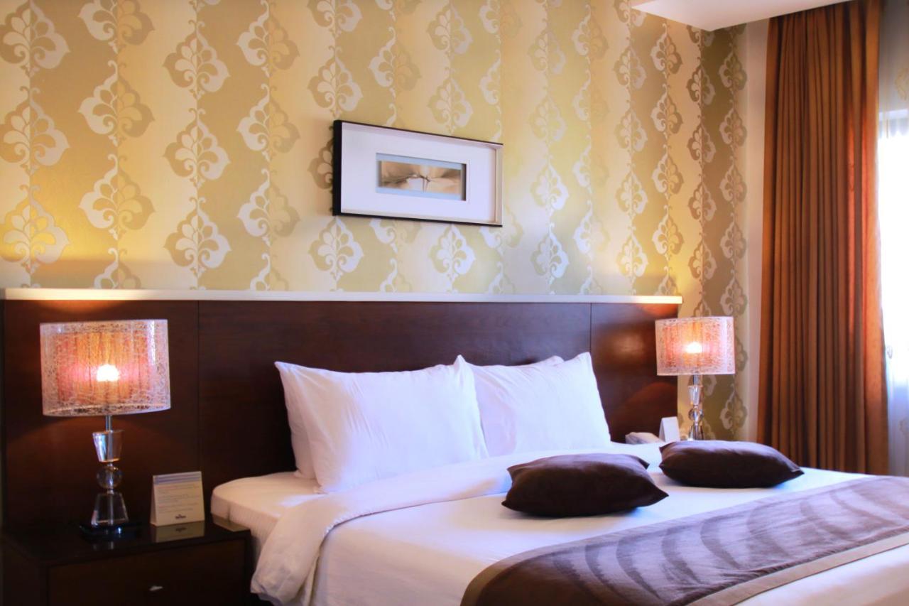 City Rose Hotel Suites Amman Exterior photo