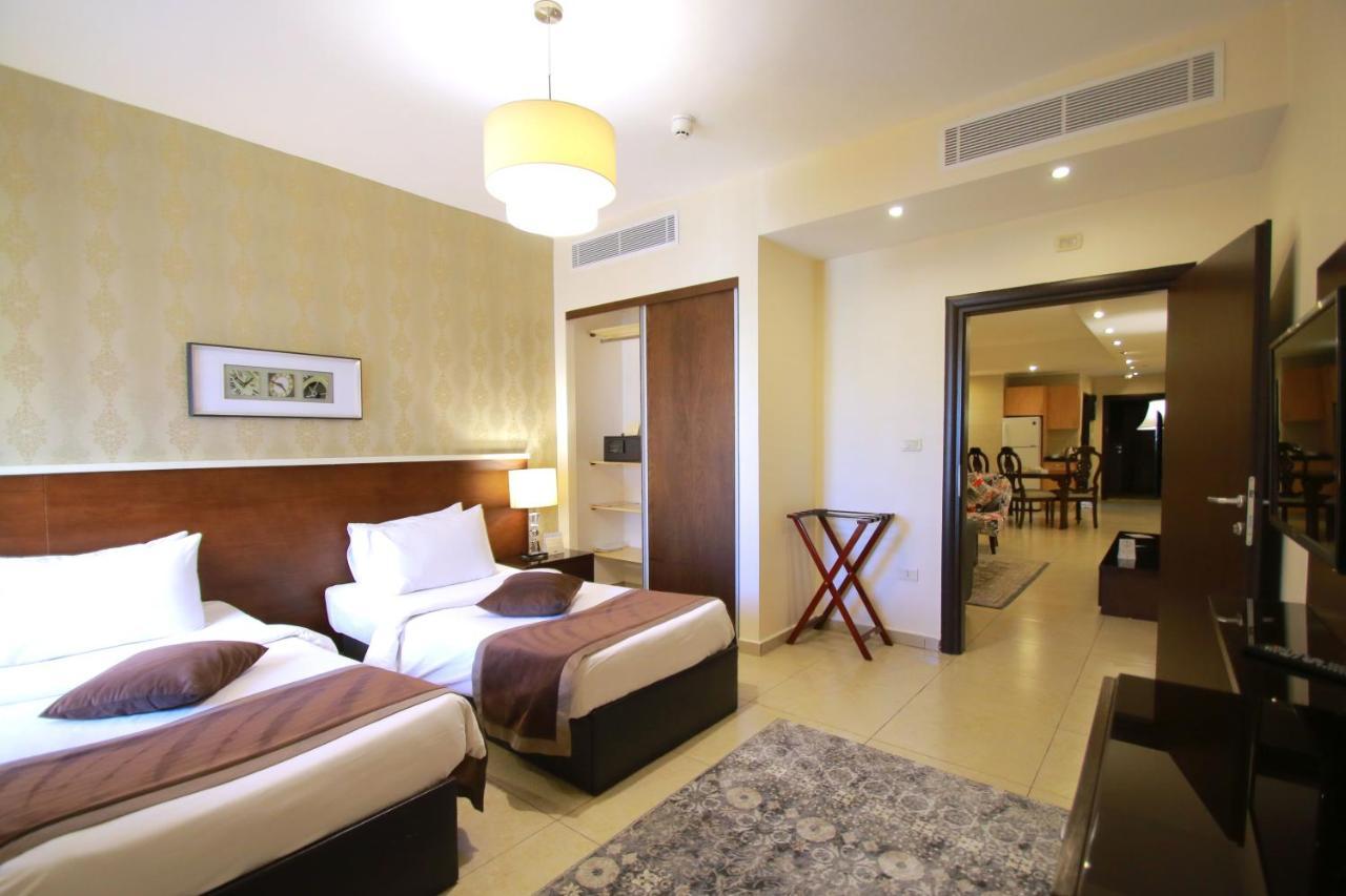 City Rose Hotel Suites Amman Exterior photo